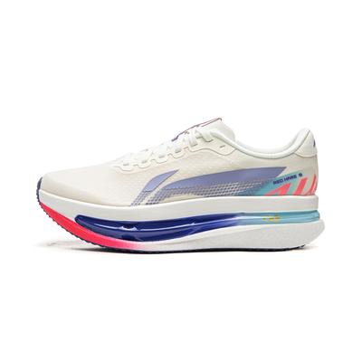 Li Ning Red Rabbit 9 Ultra Capsule Technologie Mesh Hardloopschoenen Dames sneakers Champagne-Wit ARPW008-18
