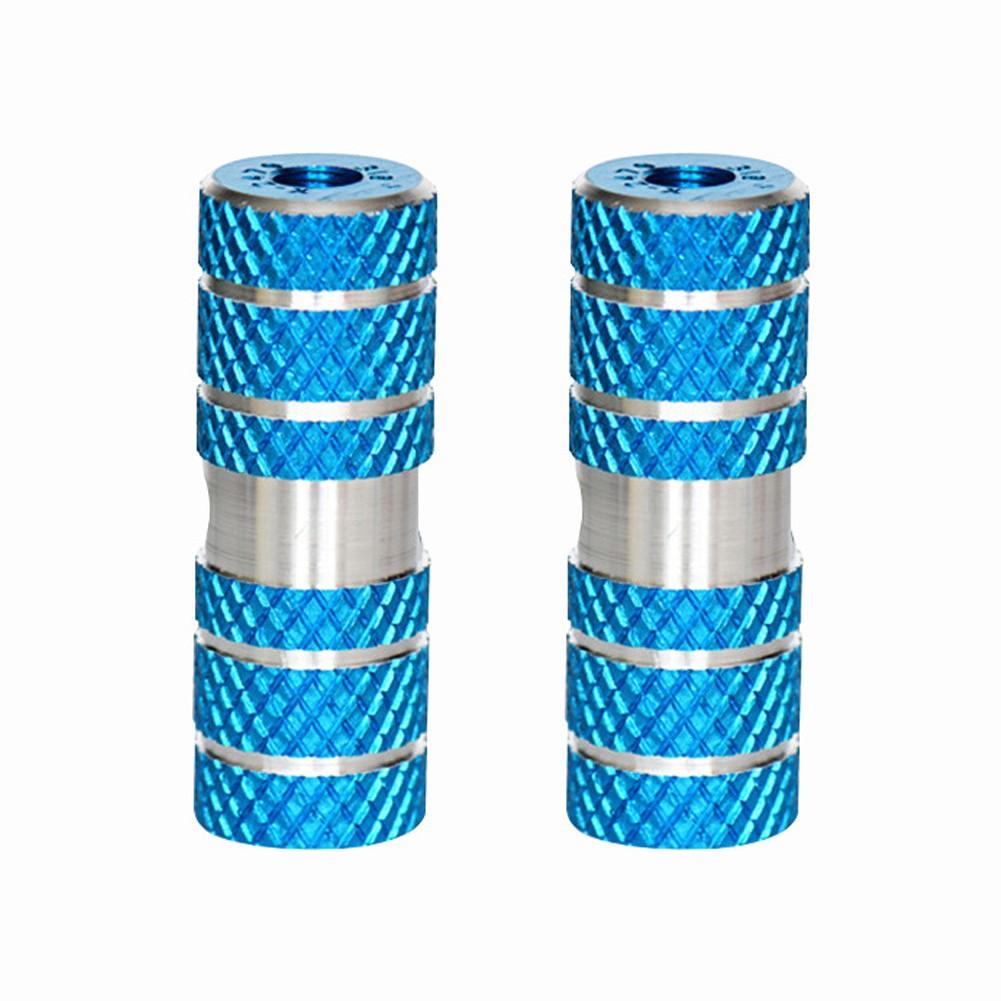 Aluminum Bike Pegs Mountain Bike Pegs Compatible With Various Bikes