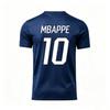 Maglia Partita Squadra Nazionale Francese – No. 10 Mbappé (Versione Fan)