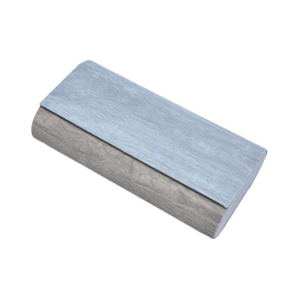 Scratch Resistant Double Layer Glasses Case PU Leather Sunglasses Storage Box Hard Glasses Case