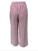 Striped Casual Long Pants - 2025 European & American Women's Fashion