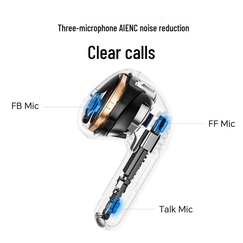 HONOR TiinLab S7 Semi-in-ear Bluetooth Earphones