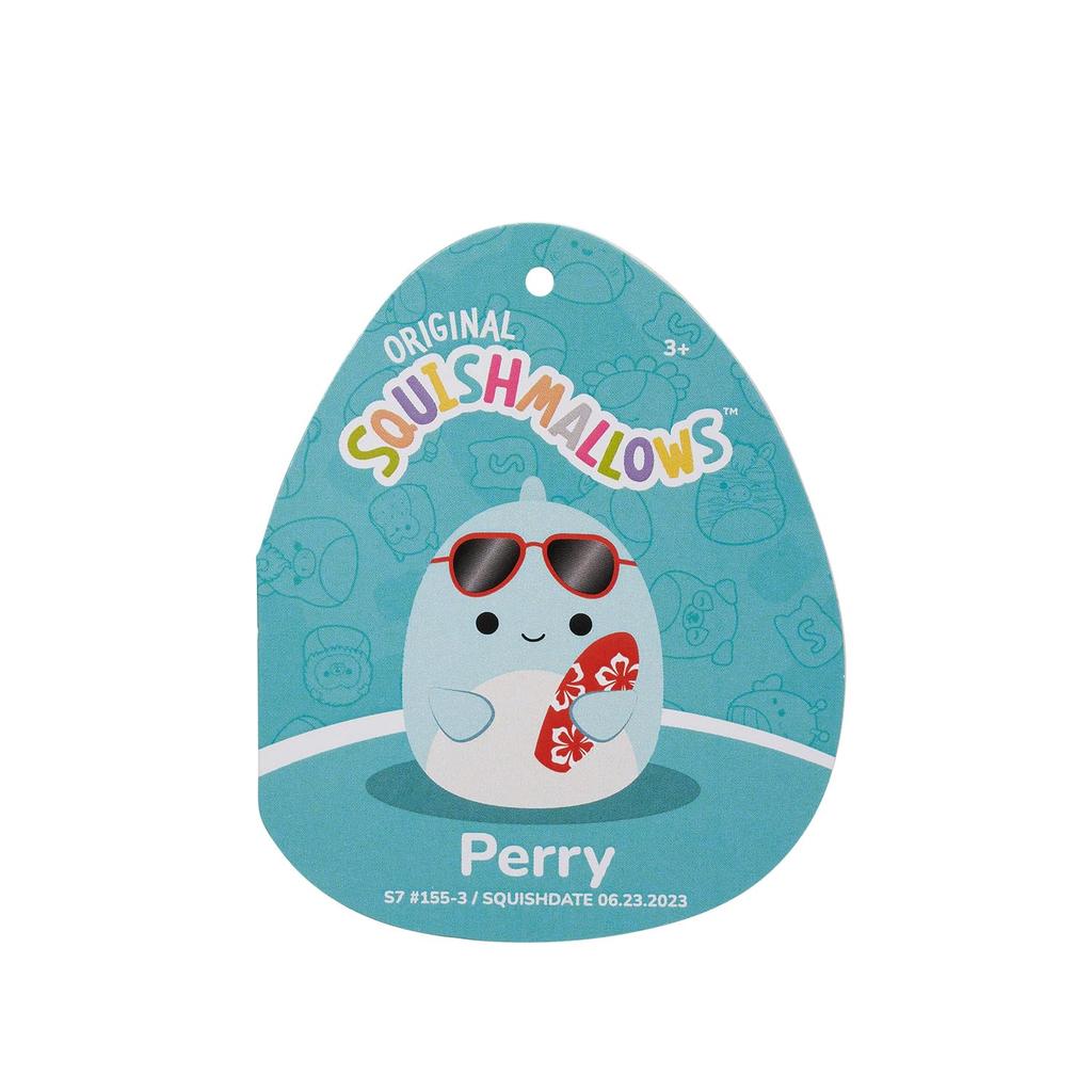 Squishmallows 7.5-inch Plush Toy (Perry)