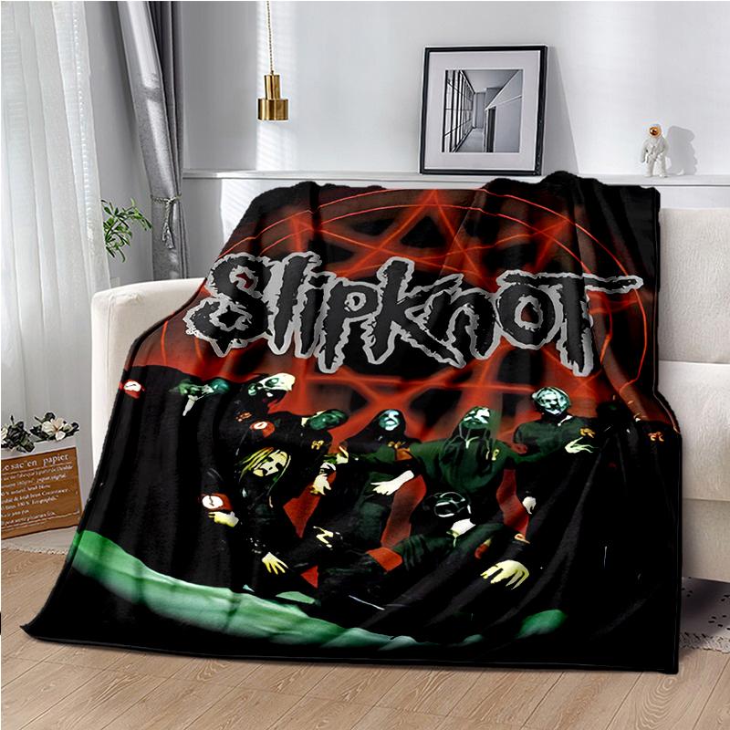 Coperta con Motivo Heavy Metal per Bambini Divano Letto Casa Viaggio Picnic Escursionismo Coperta Super Morbida in Flanella Regalo di Compleanno