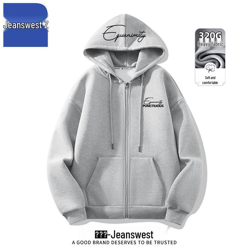 

Men s Z Hooded Zipper Cardigan Sweatshirt L