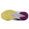 Li Ning Badminton Shoes Women's Low top Wild Berry Purple/Corn Pop Yellow AYTR018-2