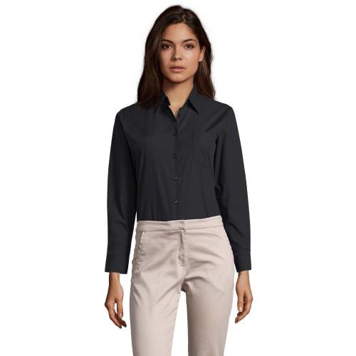 SOLS Womens/Ladies Executive Poplin Long-Sleeved Business Blouse