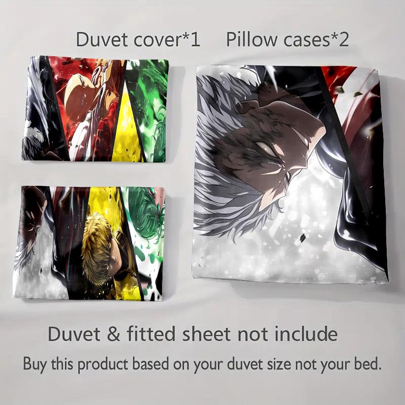 Bold Character Artwork. Bedding Duvet Cover Sets Duvet Covers Pillowcases Gifts (1 * Duvet Cover 2 * Pillowcases, Without Duvet Insert)