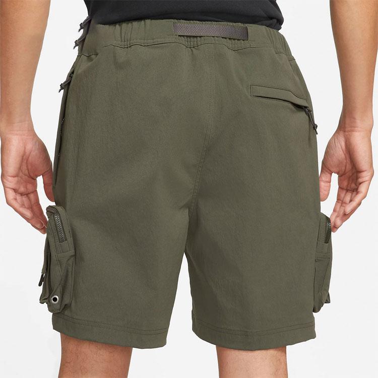 New Nike Casual Shorts Men's Army Green DH8348-355