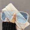 Oversize Frame Fashion Women Sunglasses Men Driving Cycling Sport Sun Glasses Vintage Brand Design New Shades Eyewear UV400