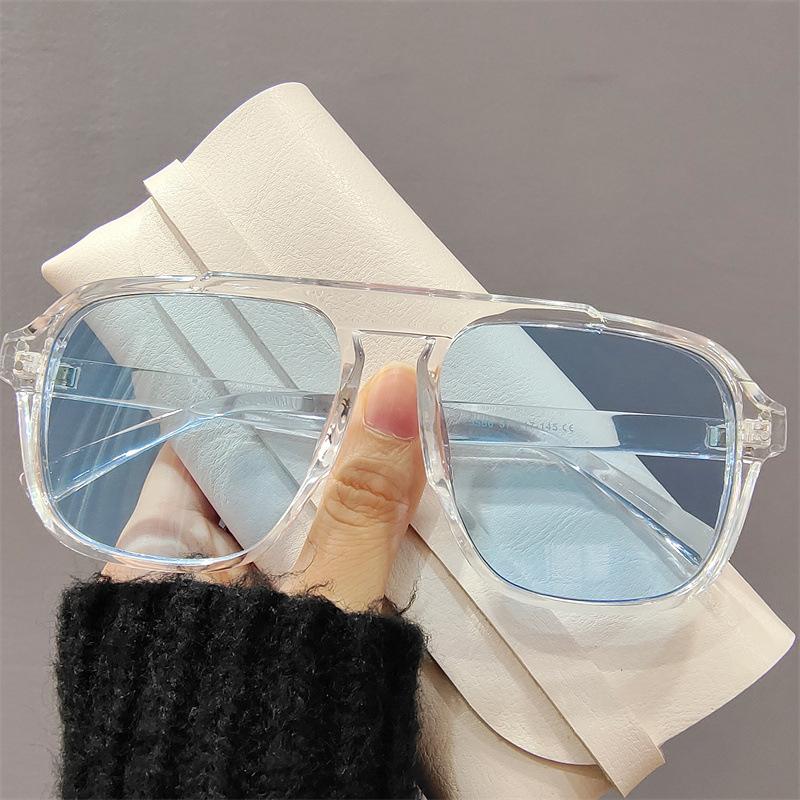 Oversize Frame Fashion Women Sunglasses Men Driving Cycling Sport Sun Glasses Vintage Brand Design New Shades Eyewear UV400