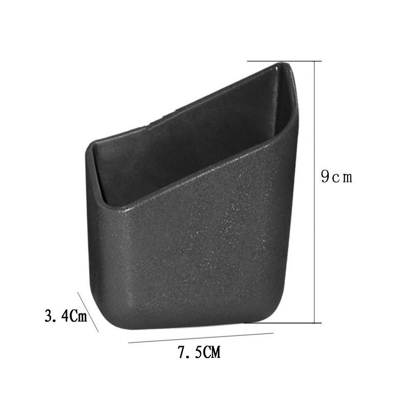 2Pcs Car Sunglasses Organizer Eyeglasses Glasses Holder Phone Organizer Storage Boxes Pocket Auto Interior Accessories Wholesale
