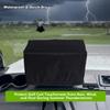 Oxford Cloth Screen Cover Scratch Resistant Screen Protector Universals Protective Cover For Golf Cart Screens