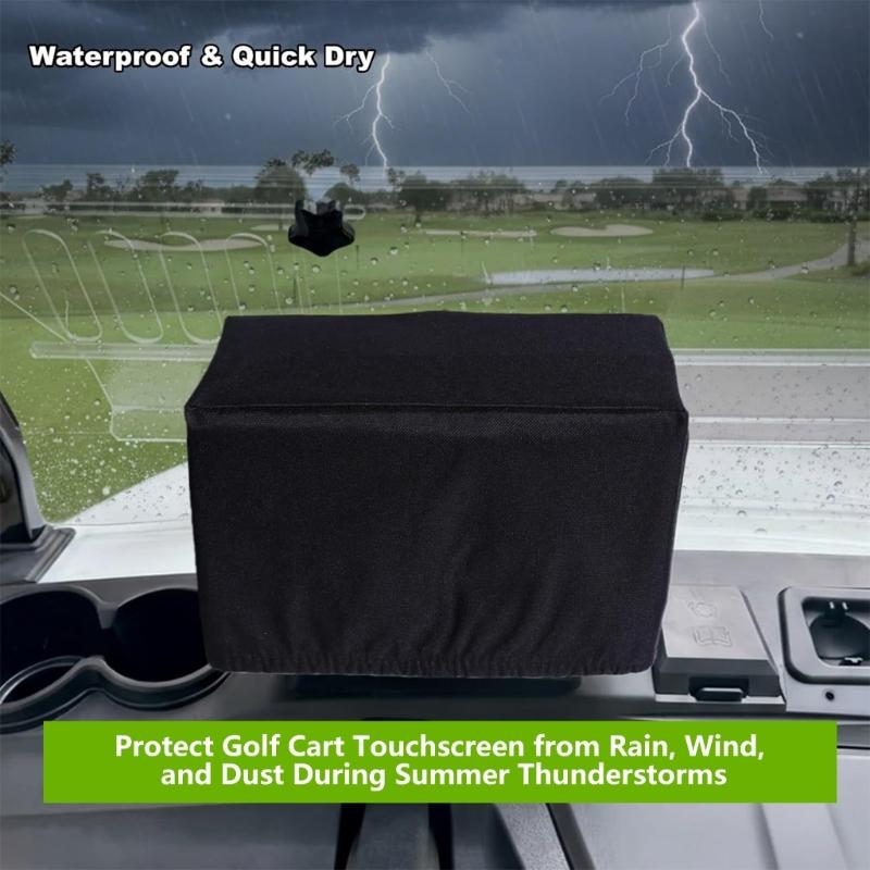 Oxford Cloth Screen Cover Scratch Resistant Screen Protector Universals Protective Cover For Golf Cart Screens