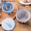 1/2 Cavity Microwave Egg Poacher Silicone Egg Cooker For Boiled Eggs And Poached Eggs Kitchen Cooking Gadgets Poached Egg Cups