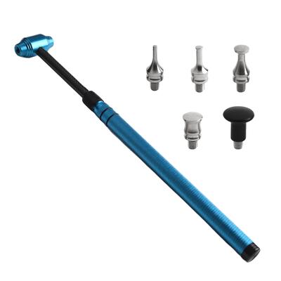 Easy To Use Dent Removal Tool Paintless Car Body Repair Hammer and Pen Crafted from Carbon Fiber and Aluminum Alloy