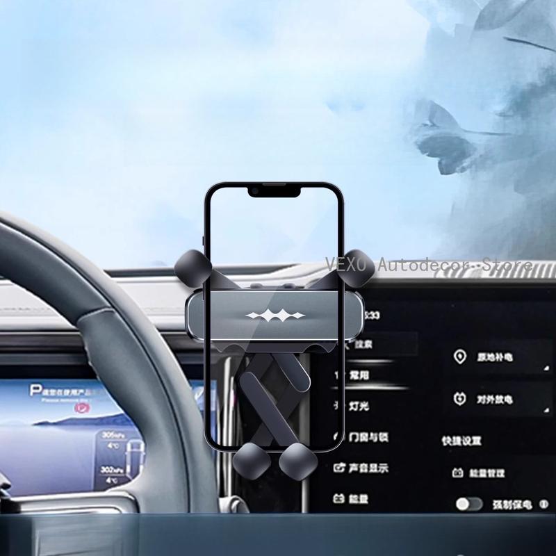 For BYD Leopard 5 Ti3 Bao8 Ti7 2025 2026 Car Gravity Phone Holder Dashboard Mount Navigation GPS Anti-Slip Phone Screen Stand