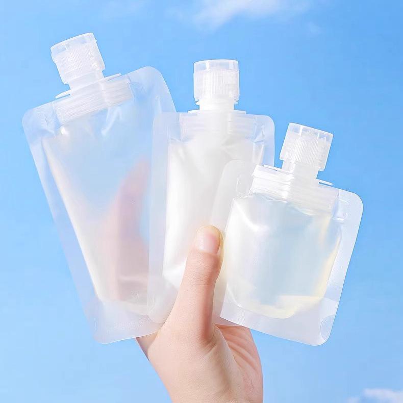 Portable Squeeze Bottle: Travel-Size Container for Cosmetics, Shampoo, Lotion, Shower Gel & Facial Cleanser