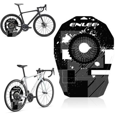 Bike Washing Cover Foldable Lightweight Chain Oil Splash Protector Road Mountain Bicycle Washing Wheel Brake Disc Protective Guard
