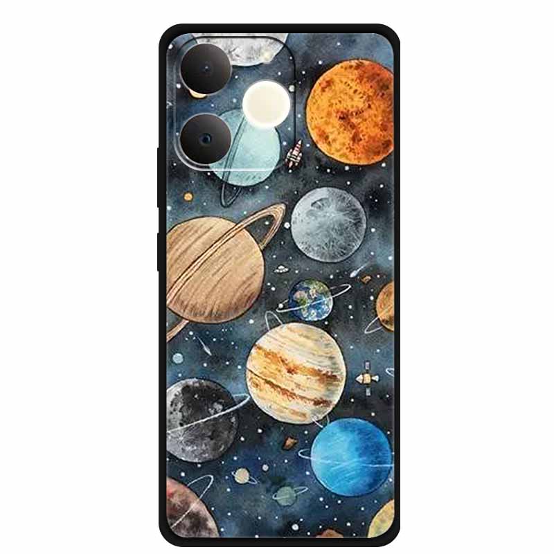For Realme Note 70T Case New Funda Luxury Soft Silicone Phone Case For Realme Note 70 Tech Cartoon Coque Realme Note70 Note 70 T