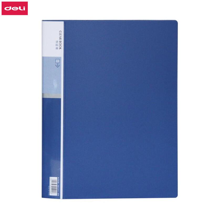 Deli A4 Document Display Book