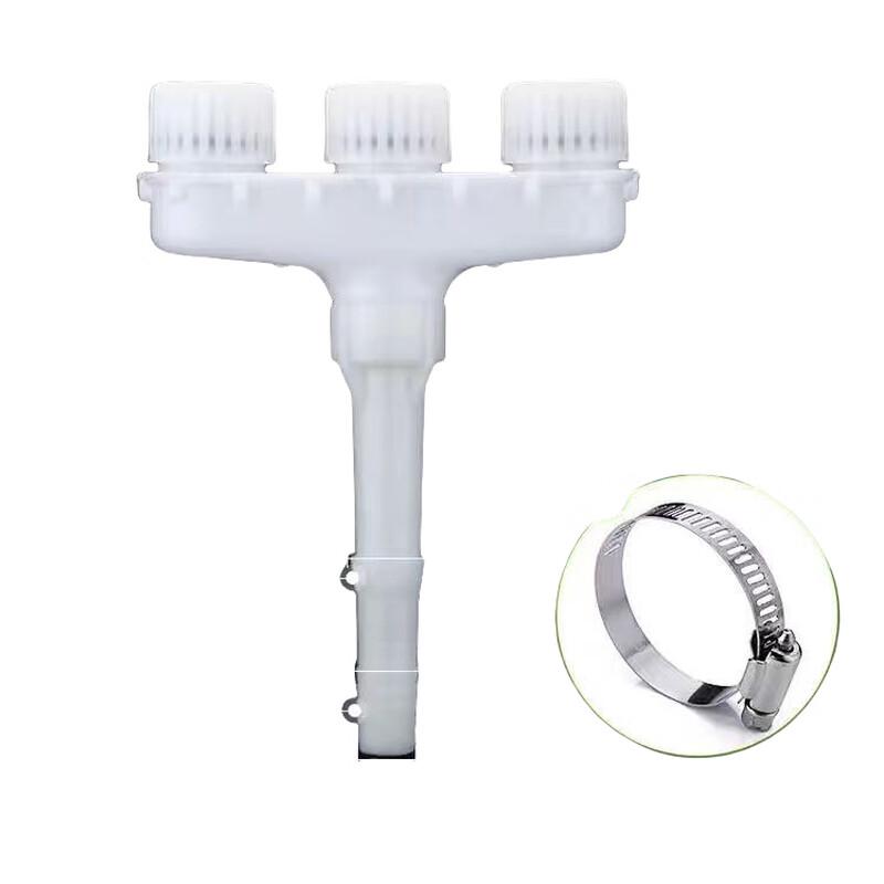 Yueyu Agricultural Irrigation Sprinkler Head Includes 2 Clamps