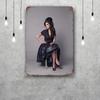 Amy whinehouse Klassiek Poster Roestig Metalen Plaat Retro Decoratief Bord Bar Man Cave Garage Club Metalen Bord Wanddecoratie