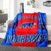 Name Individuell Chicago Cubs Aufdruck Flanelldecke Hohe Qualität Warm Bequem Decke für Alle Jahreszeiten Perfekt für Geschenke Heimdekoration