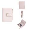 Women's Compact Multi-Card Wallet: Exquisite Short Section Buckle Coin Purse and Mini Card Holder