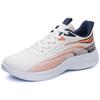 Large size fly-woven men's shoes shock-absorbing casual sports shoes summer mesh shoes men's lightweight running shoes are hot in foreign trade