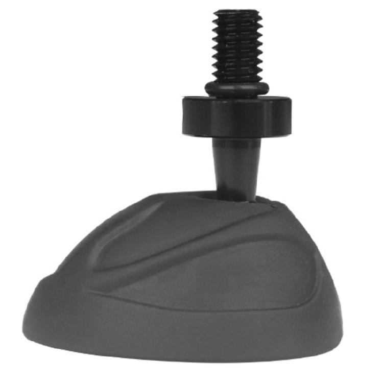 

Quick Attach Nonslip Tripod Feet 3/8 Screw Mount Universal Compatibility Rubber Base Lightweight Design