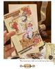 AGUGU Story Collection Gold Foil Retro Journal Washi Tape & DIY Decorative Stickers Set
