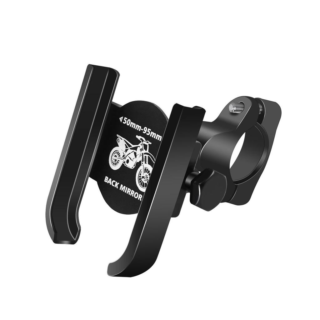 Handyhalter aus Aluminiumlegierung: Anti-Schock-Halterung für Motorräder, E-Bikes und Fahrräder.