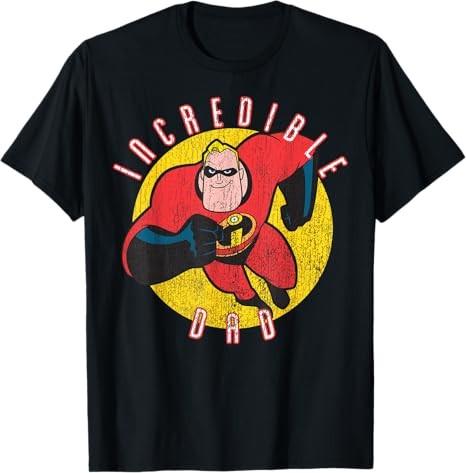 The Incredibles Fathers Day Incred Tshirt Size S 4xl Gift For Friends S