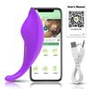 Powerful Bluetooth Vibrator Female APP Control Vibrating Wearable Clitoris Stimulator Adult Goods Sex Toy for Women 's Panties