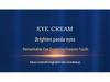 Feiran Genuine Anti-Wrinkle Caffeine Eye Cream: Firms, Lifts, Reduces Eye Bags, Dark Circles, and Anti-Blue Light Protection.