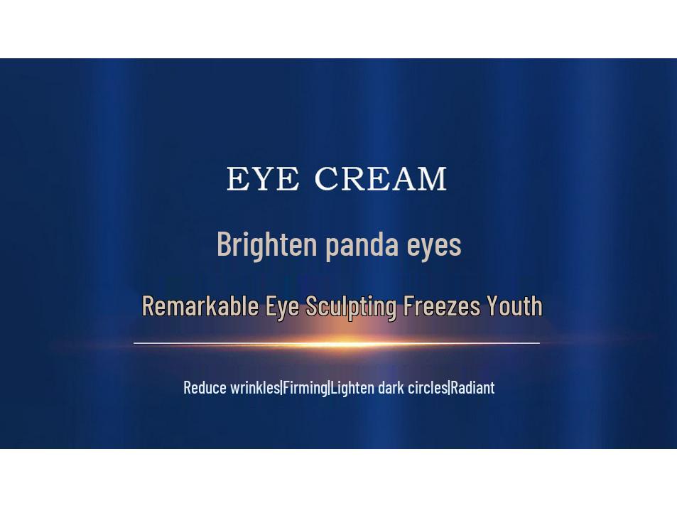 Feiran Genuine Anti-Wrinkle Caffeine Eye Cream: Firms, Lifts, Reduces Eye Bags, Dark Circles, and Anti-Blue Light Protection.