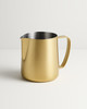Coffee Jug 304 Stainless Steel Milk Frothing Cup Multifunction Latte Art Pitcher AccessoryGold 350ml
