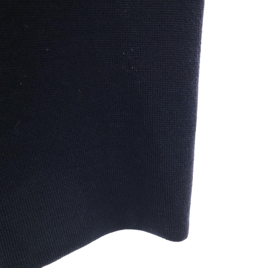 Lacoste Long Sleeve Knit Cardigan 3 Navy Men's Used