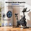 Formill QK116C Magnetic Exercise Bike 6KG Flywheel Adjustable Seat & Handlebar LCD Display Silent Indoor Cycling Bike for Home Fitness
