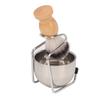 Men Shaving Brush Set Multifunctional 3 in 1 Shaving Brush Holder Soap Bowl Kit for Home Salon