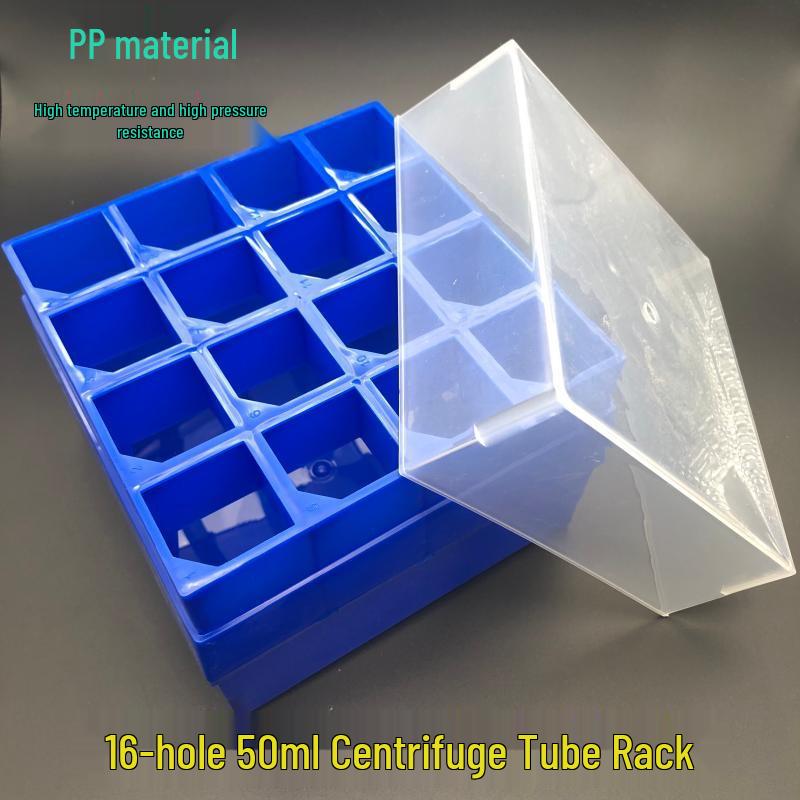 Multipurpose Detachable Centrifuge Tube Rack for 10ml/15ml/50ml Tubes