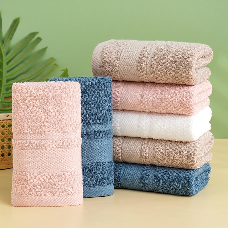 Towel pure cotton household water absorption does not shed hair return gift cotton face towel thickened can be