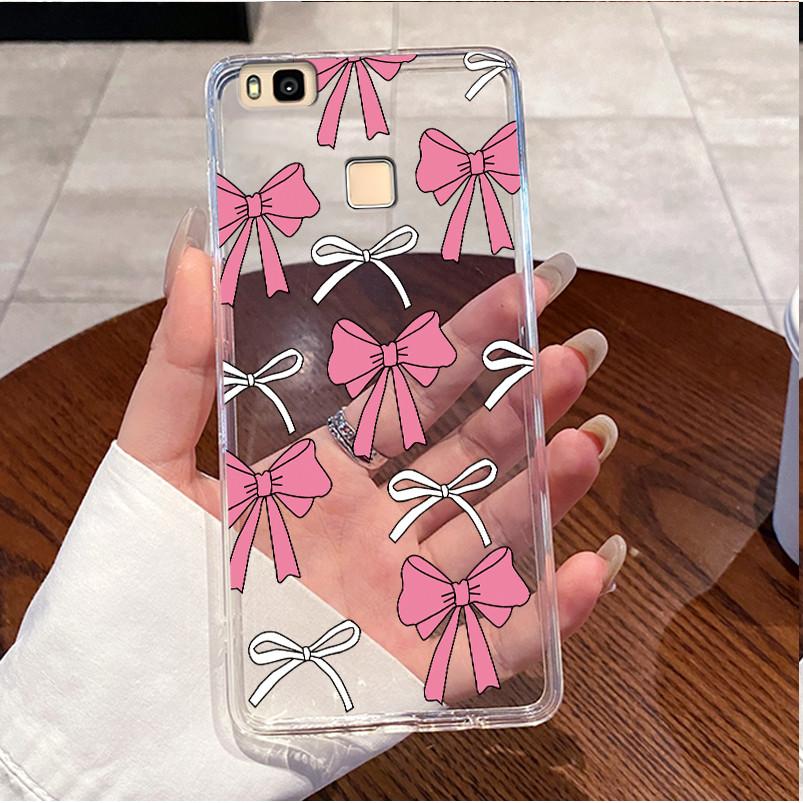 Soft Case For Huawei P9 Lite 2016 Back Cover Cute Love Rabbit Clear TPU Casing for Huawei P9Lite VNS-L31 VNS-L21 Bumper 5.2 inch