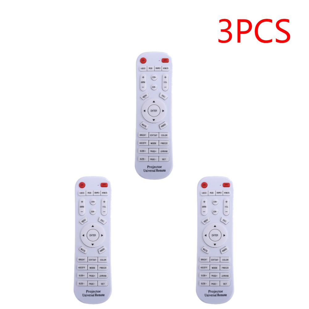 1-5PCS Universal Projector Remote Control for 3M Acer Benq Toshiba Epson Hitachi Sony Jvc Nec Optoma Panasonic Projector Part Ac
