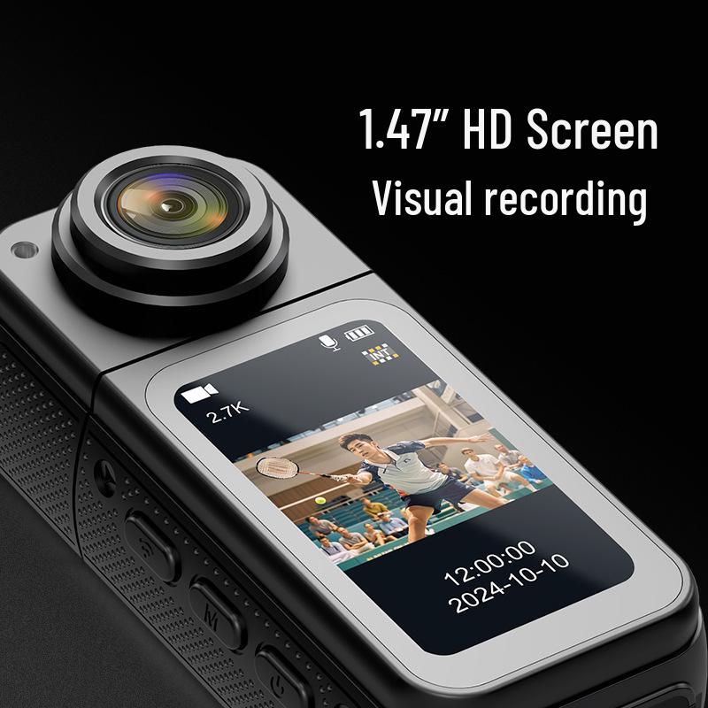 HD Magnetic Thumb Sports Camera with Ultra-Long Battery Life for Outdoor Cycling