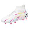 Xiyin Overseas Football Shoes Men's High-top Artificial Grass Long Nails Broken Nails Training Sports Shoes