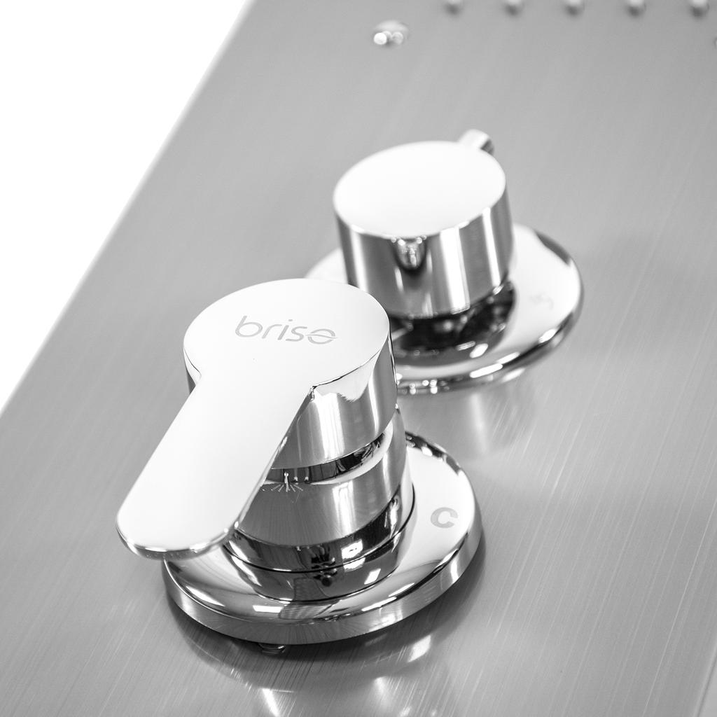 NICKLE shower panel faucet