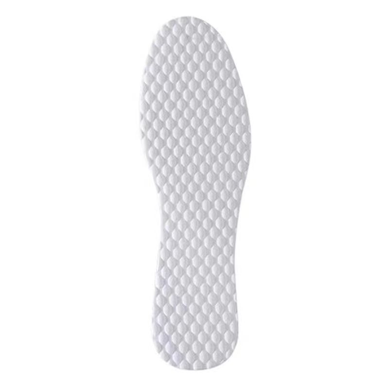 Summer disposable wood pulp insole sweat-absorbing, deodorant, breathable, light and thin military training shock-absorbing, thin, soft and unisex