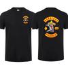 MC Bandidos T-Shirt Niederlande Australien Kanada T-Shirt Herren Kurzarm Baumwolle Kann angepasst werden Länder-T-Shirt Oberteile